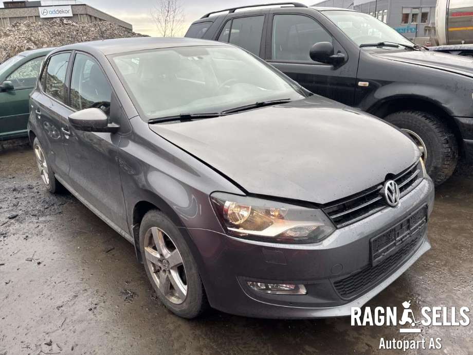 VW Polo 2009-2014 (Type V, Fase 1) , Motorkode: CBZ, Girkassekode: MFX