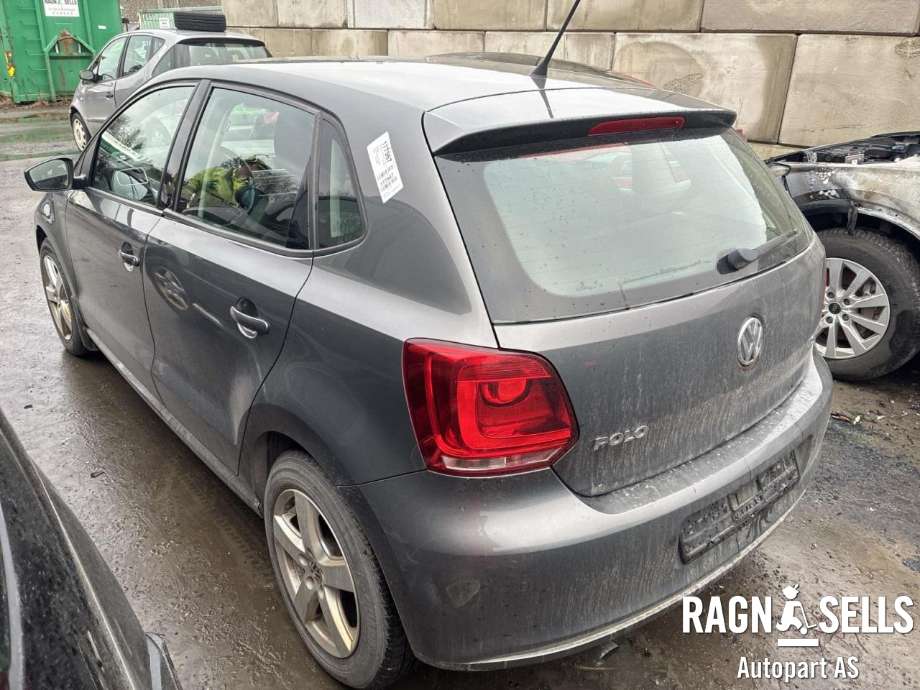VW Polo 2009-2014 (Type V, Fase 1) , Motorkode: CBZ, Girkassekode: MFX
