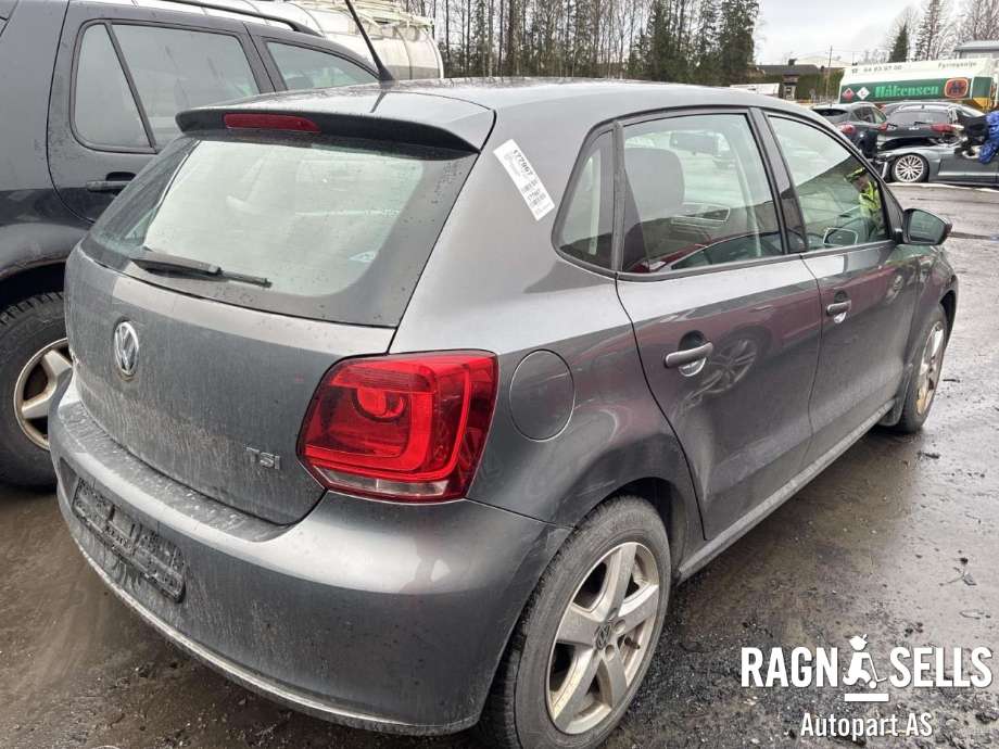 VW Polo 2009-2014 (Type V, Fase 1) , Motorkode: CBZ, Girkassekode: MFX