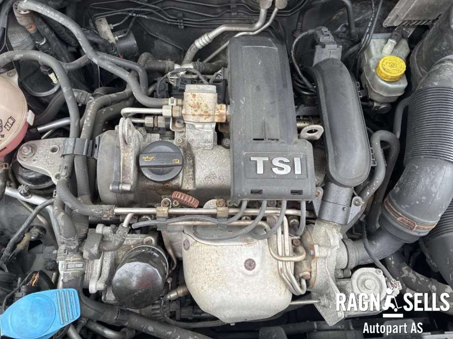 VW Polo 2009-2014 (Type V, Fase 1) , Motorkode: CBZ, Girkassekode: MFX