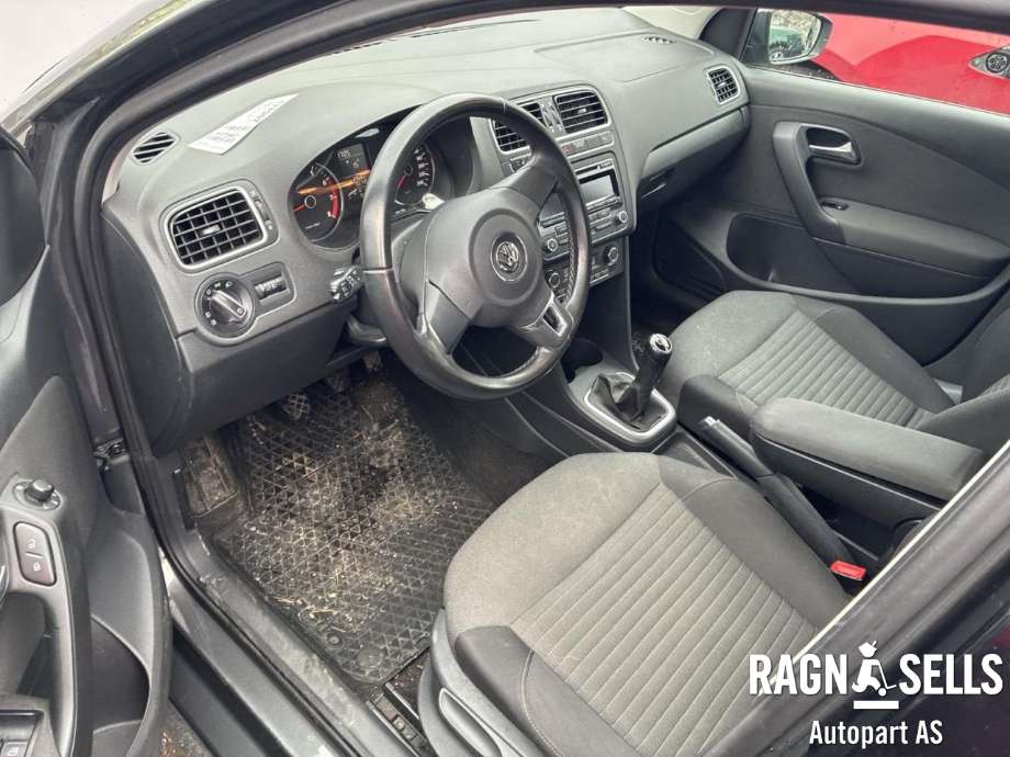 VW Polo 2009-2014 (Type V, Fase 1) , Motorkode: CBZ, Girkassekode: MFX