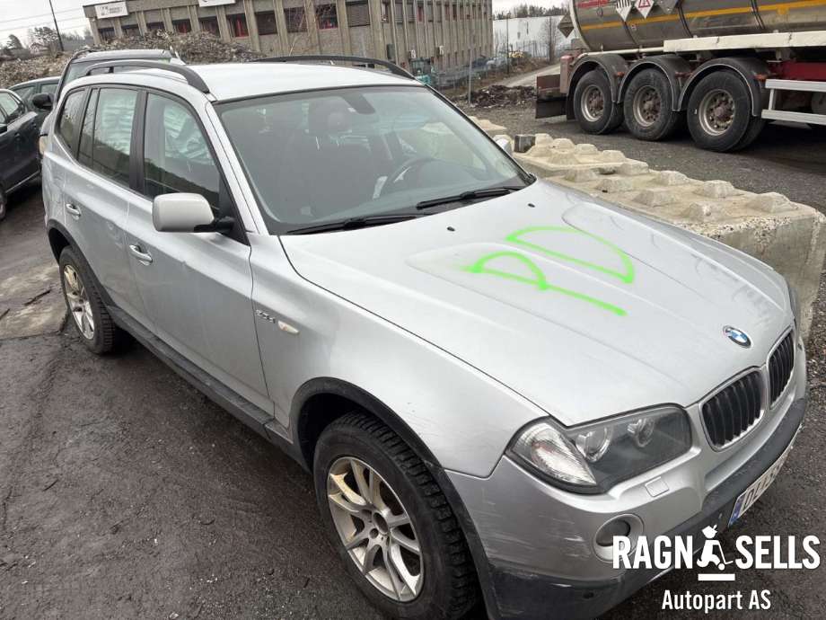 BMW X3 2007-2010 (Fase 2) (E83) delebil , Motorkode: 204D4, Girkassekode: