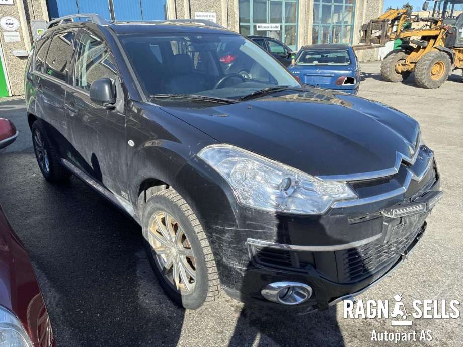 Citroën C-Crosser 2007-2012 delebil , Motorkode: 4HN, Girkassekode: 