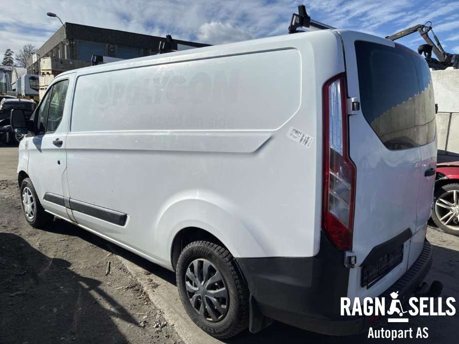 Ford Transit 2014-->> delebil , Motorkode: YMF6, Girkassekode: VMT6