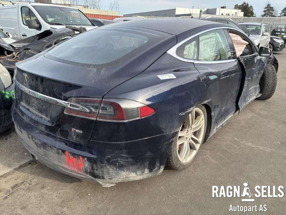 Tesla Model S 2013-2016 (Fase 1) , Motorkode: L1S, Girkassekode: 