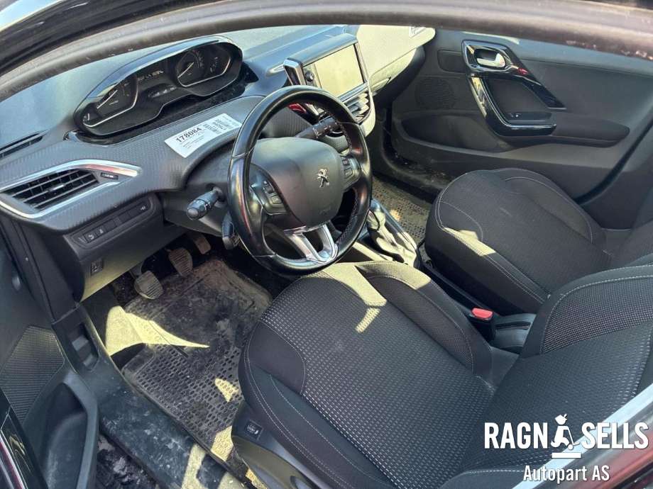 Peugeot 208, 2012-2019 (Type I)  delebil , Motorkode: HM01