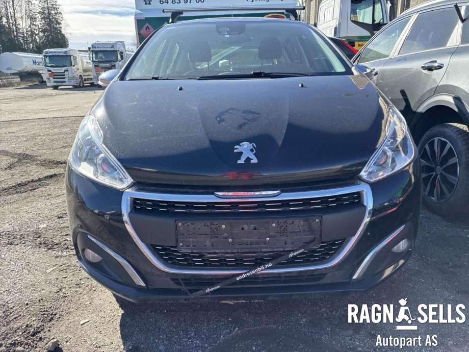 Peugeot 208 2012-2019 (Type I) delebil , Motorkode: HM01, Girkassekode: