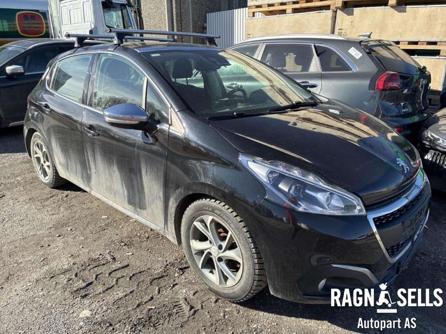 Peugeot 208 2012-2019 (Type I) delebil , Motorkode: HM01, Girkassekode: