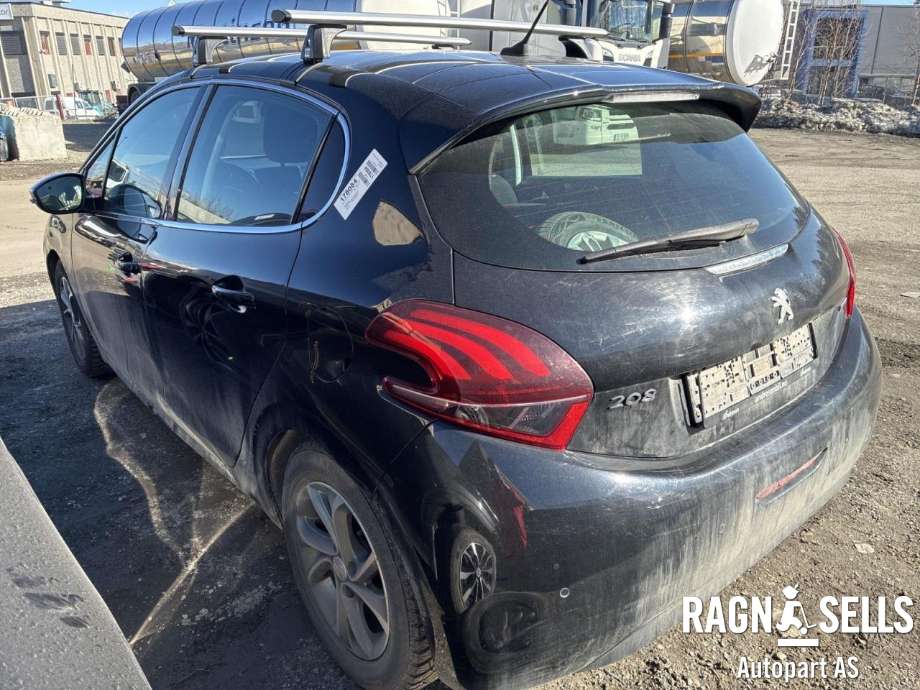 Peugeot 208 2012-2019 (Type I) delebil , Motorkode: HM01, Girkassekode: