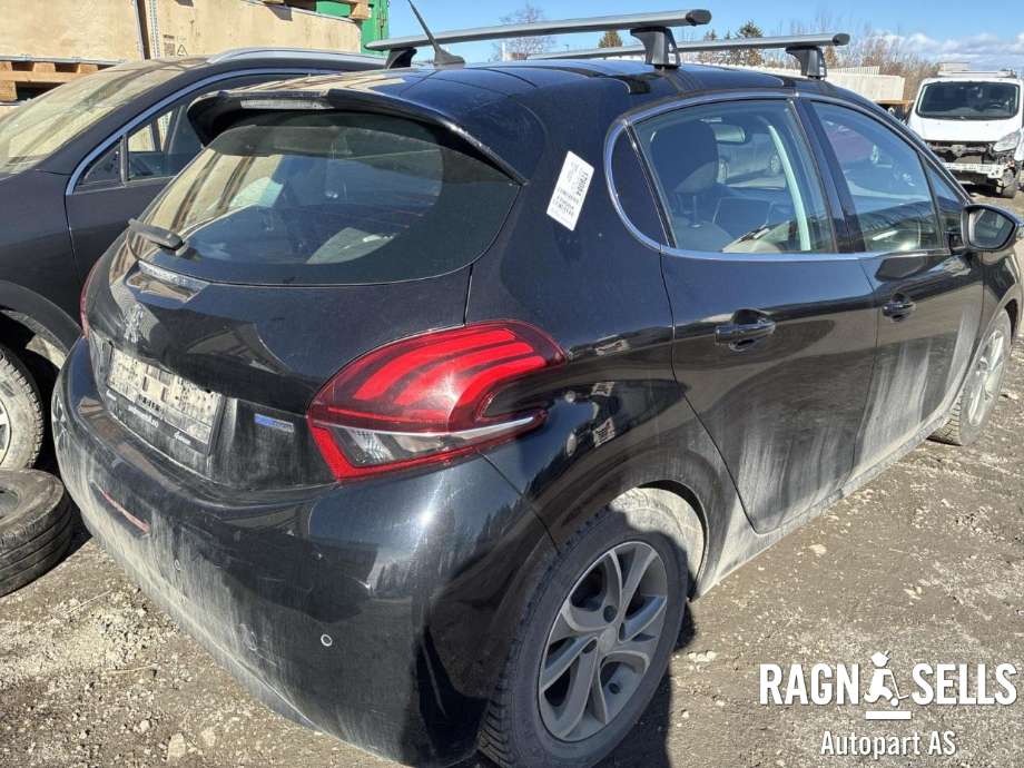 Peugeot 208 2012-2019 (Type I) delebil , Motorkode: HM01, Girkassekode: