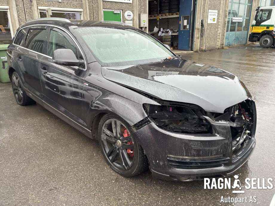 Audi Q7 2006-2010 (Type I, Fase 1) , Motorkode: BUG, Girkassekode: HXG