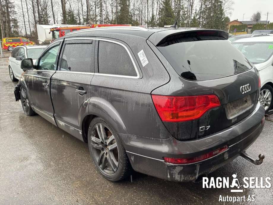 Audi Q7 2006-2010 (Type I, Fase 1) , Motorkode: BUG, Girkassekode: HXG