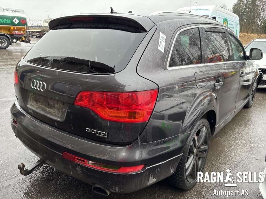 Audi Q7 2006-2010 (Type I, Fase 1) , Motorkode: BUG, Girkassekode: HXG