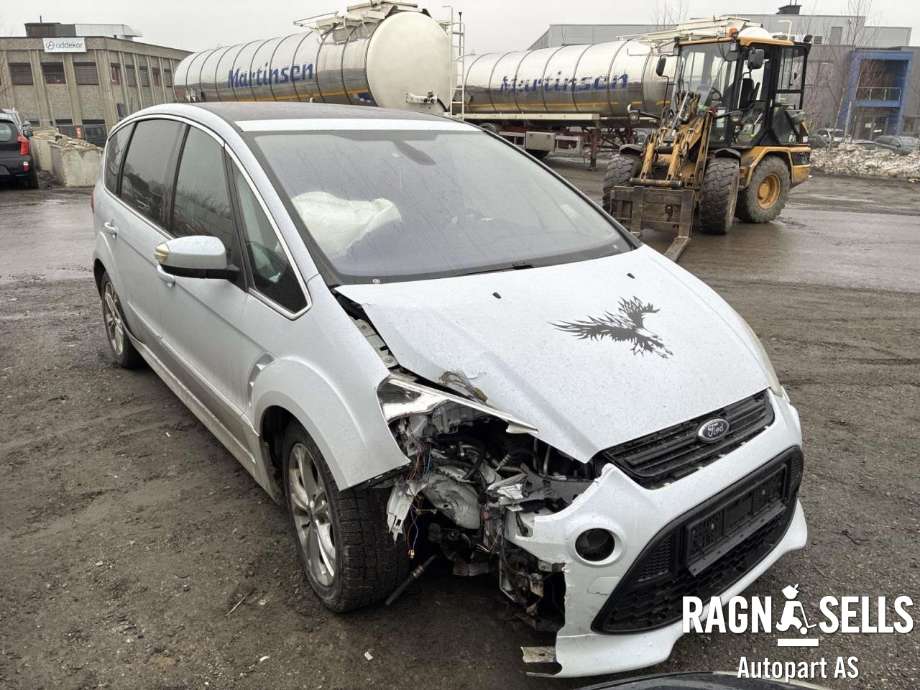 Ford S-Max 2010-2015 (Type I, Fase 2) , Motorkode: UFWA, Girkassekode: