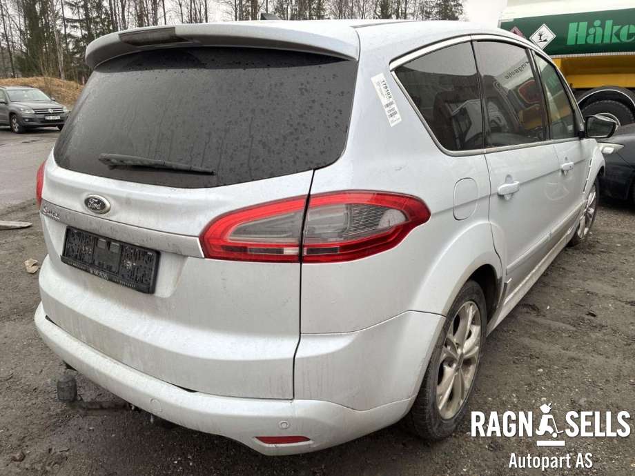 Ford S-Max 2010-2015 (Type I, Fase 2) , Motorkode: UFWA, Girkassekode: