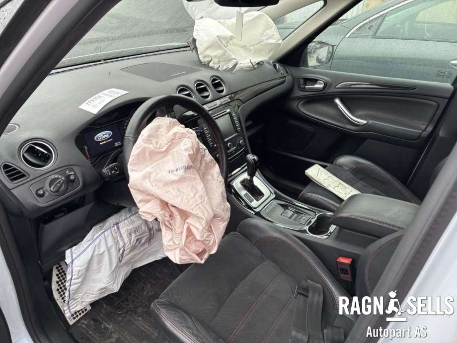 Ford S-Max 2010-2015 (Type I, Fase 2) , Motorkode: UFWA, Girkassekode: