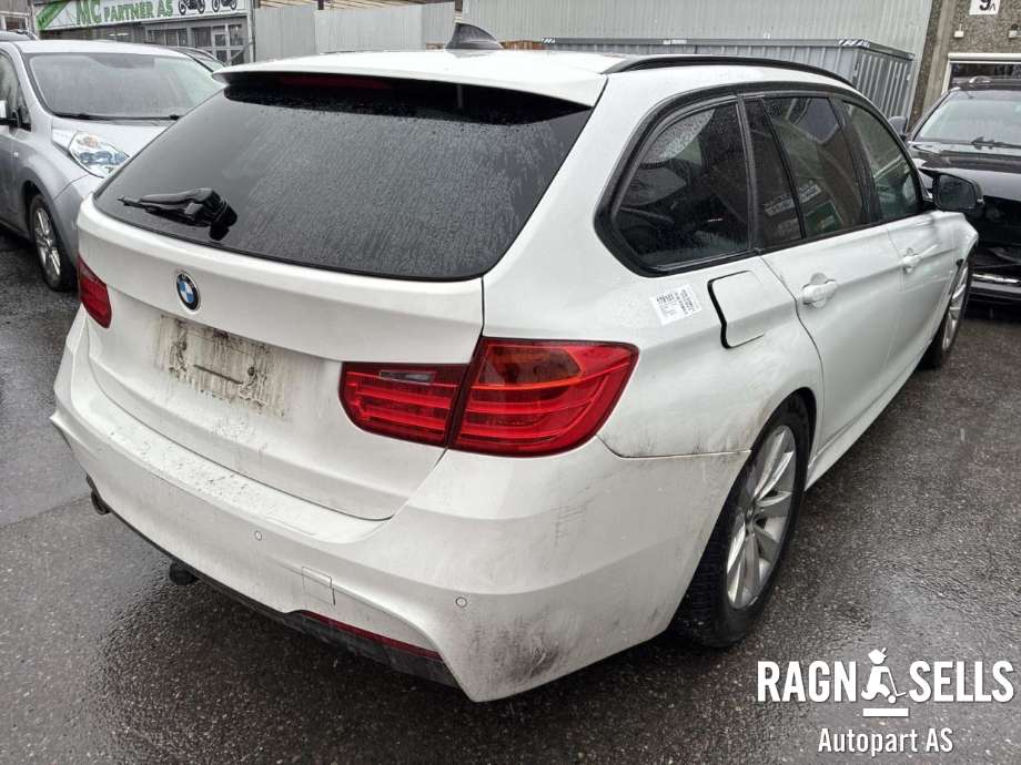BMW 3-Serie 2012-2018 (F30/F31/F34) (F30/F31/F34), Motorkode: N47D20O1, Girkassekode: