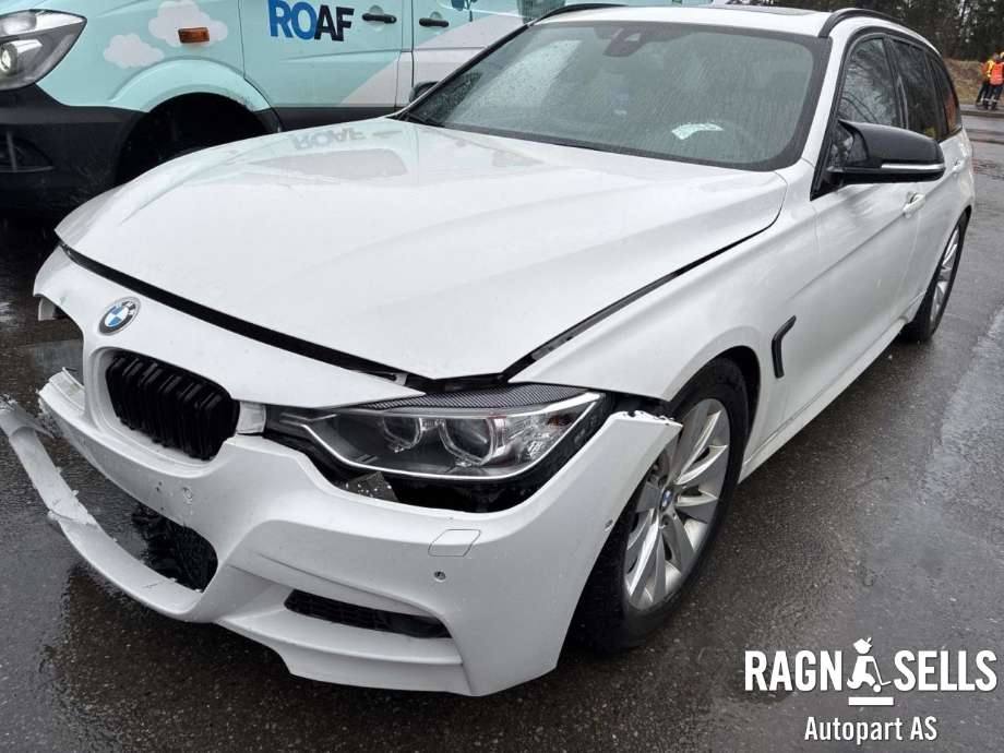 BMW 3-Serie 2012-2018 (F30/F31/F34) (F30/F31/F34), Motorkode: N47D20O1, Girkassekode: