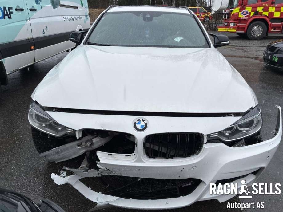 BMW 3-Serie 2012-2018 (F30/F31/F34) (F30/F31/F34), Motorkode: N47D20O1, Girkassekode: