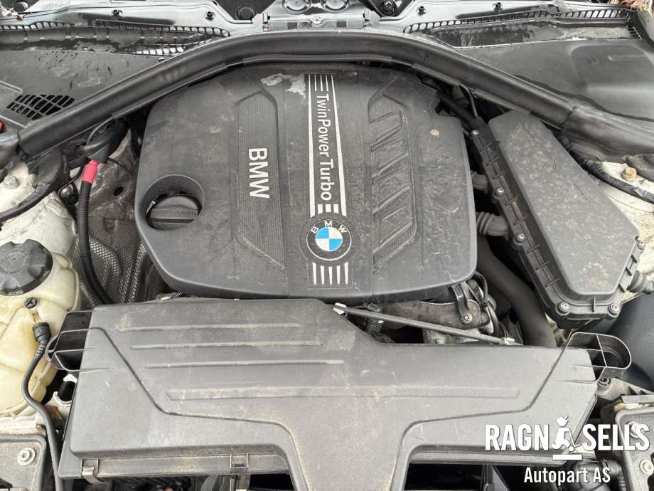BMW 3-Serie 2012-2018 (F30/F31/F34) (F30/F31/F34), Motorkode: N47D20O1, Girkassekode: