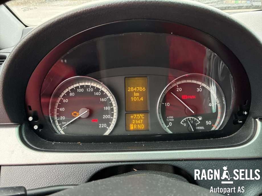 Mercedes Vito/Viano 2010-2014 (Fase 2) (W639) (W639), Motorkode: 651.940, Girkassekode: 722686