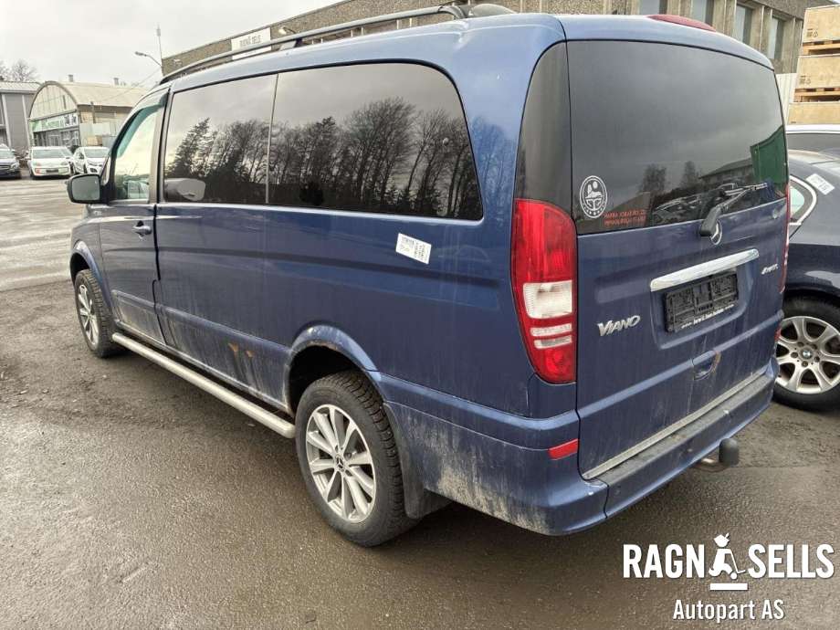 Mercedes Vito/Viano 2010-2014 (Fase 2) (W639) (W639), Motorkode: 651.940, Girkassekode: 722686