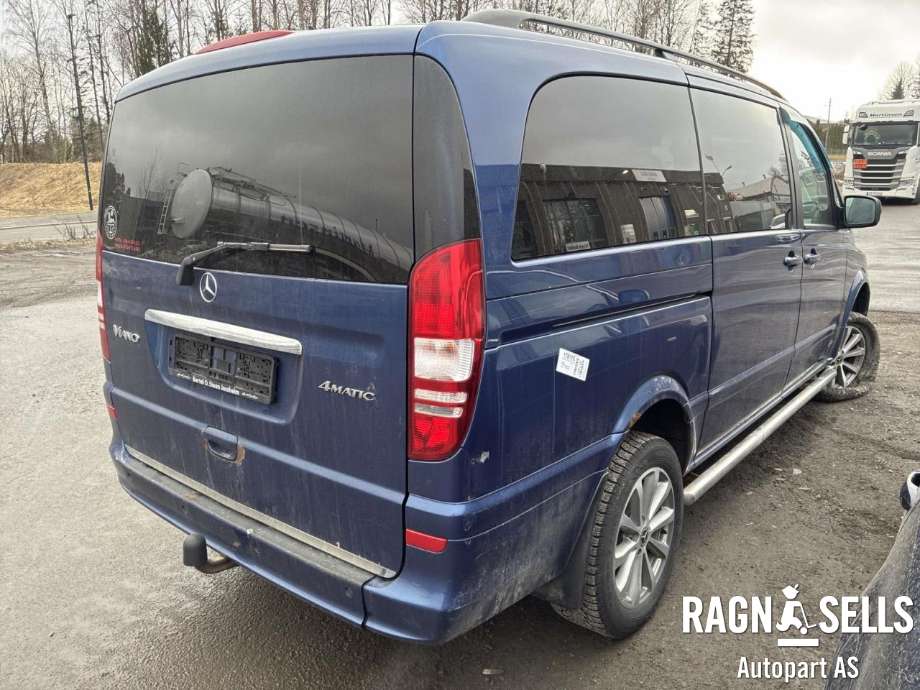 Mercedes Vito/Viano 2010-2014 (Fase 2) (W639) (W639), Motorkode: 651.940, Girkassekode: 722686