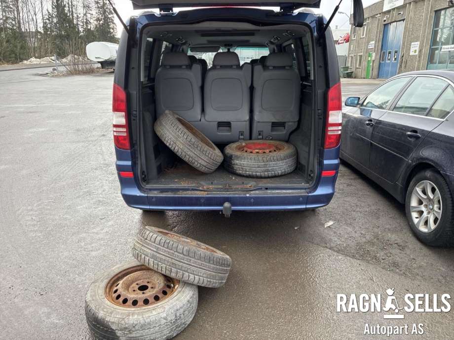 Mercedes Vito/Viano 2010-2014 (Fase 2) (W639) (W639), Motorkode: 651.940, Girkassekode: 722686