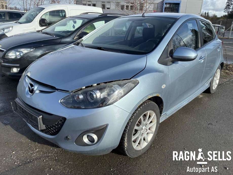Mazda 2 2011-2014 (Type II, Fase 2) , Motorkode: ZJ, Girkassekode: