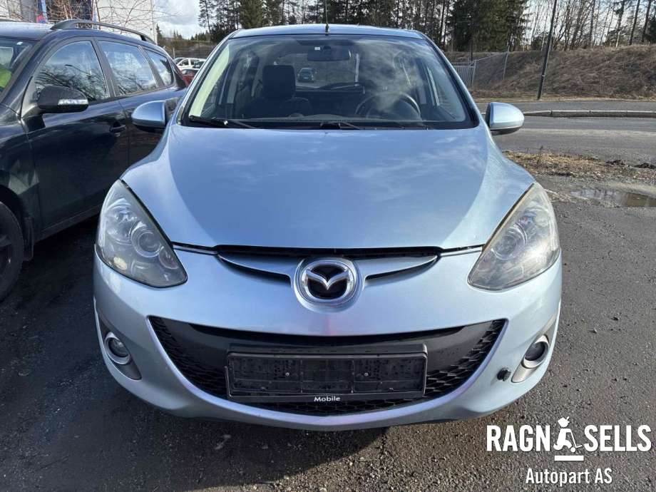 Mazda 2 2011-2014 (Type II, Fase 2) , Motorkode: ZJ, Girkassekode: