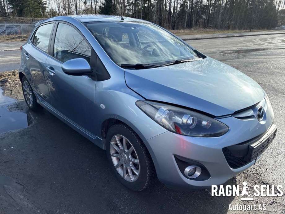 Mazda 2 2011-2014 (Type II, Fase 2) , Motorkode: ZJ, Girkassekode:
