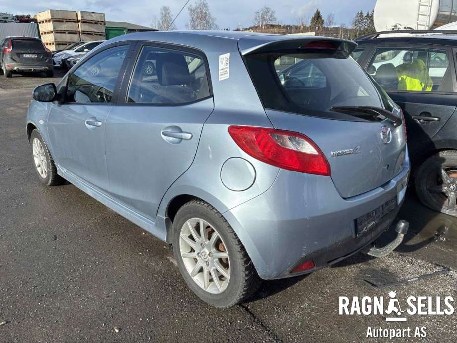 Mazda 2 2011-2014 (Type II, Fase 2) , Motorkode: ZJ, Girkassekode: