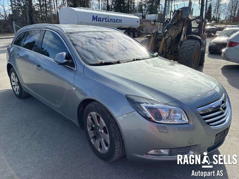 Opel Insignia A 2009-2014 , Motorkode: A20DTL, Girkassekode: MF3