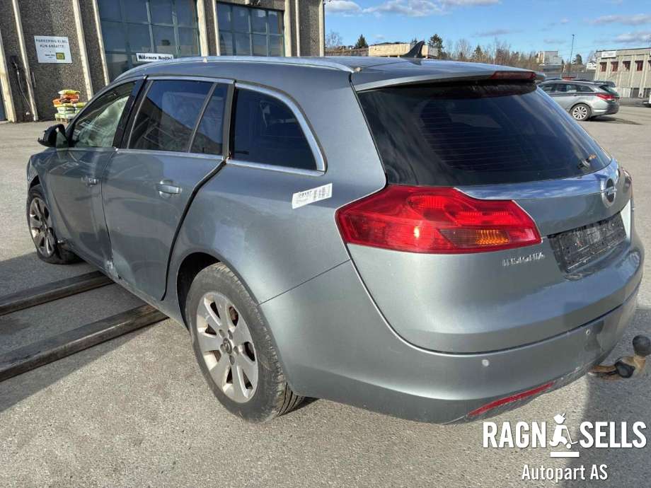Opel Insignia A 2009-2014 , Motorkode: A20DTL, Girkassekode: MF3