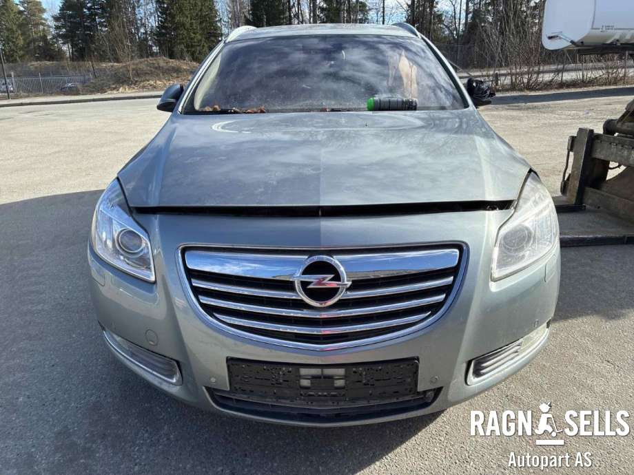Opel Insignia A 2009-2014 , Motorkode: A20DTL, Girkassekode: MF3