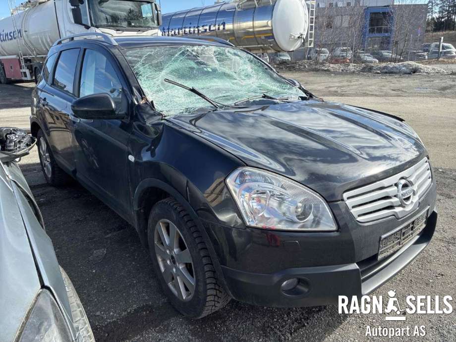 Nissan Qashqai 2007-2010 (Type I, Fase 1) , Motorkode: MR20DE, Girkassekode: M-CVT