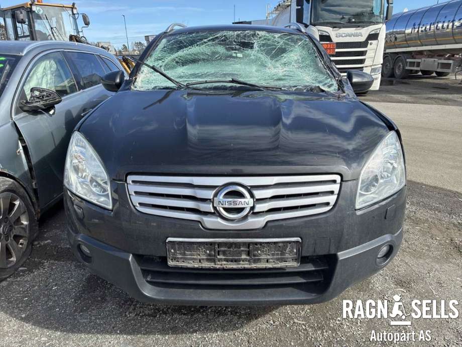 Nissan Qashqai 2007-2010 (Type I, Fase 1) , Motorkode: MR20DE, Girkassekode: M-CVT