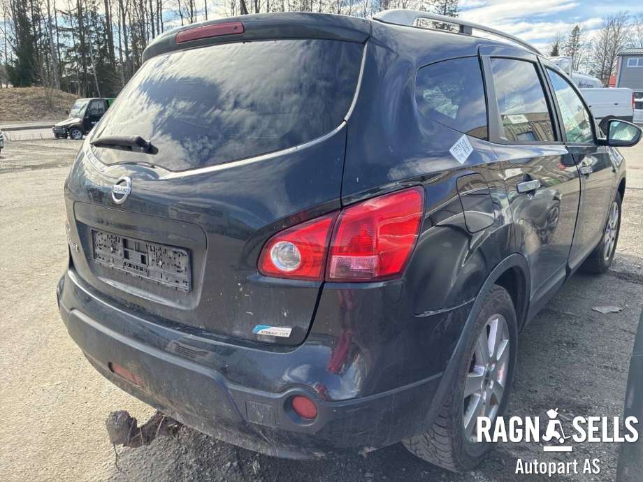 Nissan Qashqai 2007-2010 (Type I, Fase 1) , Motorkode: MR20DE, Girkassekode: M-CVT