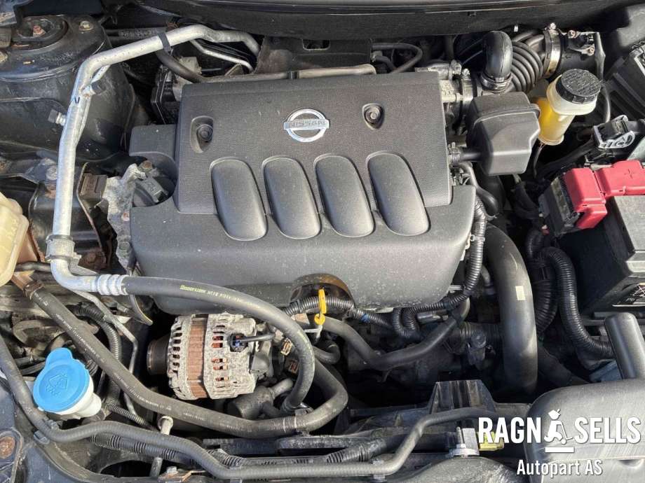 Nissan Qashqai 2007-2010 (Type I, Fase 1) , Motorkode: MR20DE, Girkassekode: M-CVT