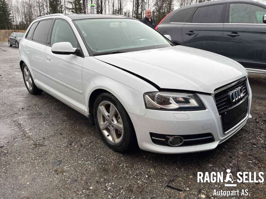 Audi A3 2009-2012 (Type II, Fase 2) , Motorkode: CFF, Girkassekode: PBF