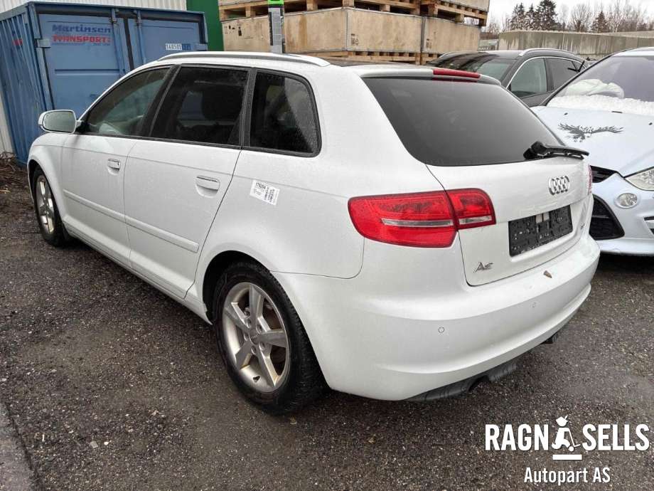 Audi A3 2009-2012 (Type II, Fase 2) , Motorkode: CFF, Girkassekode: PBF