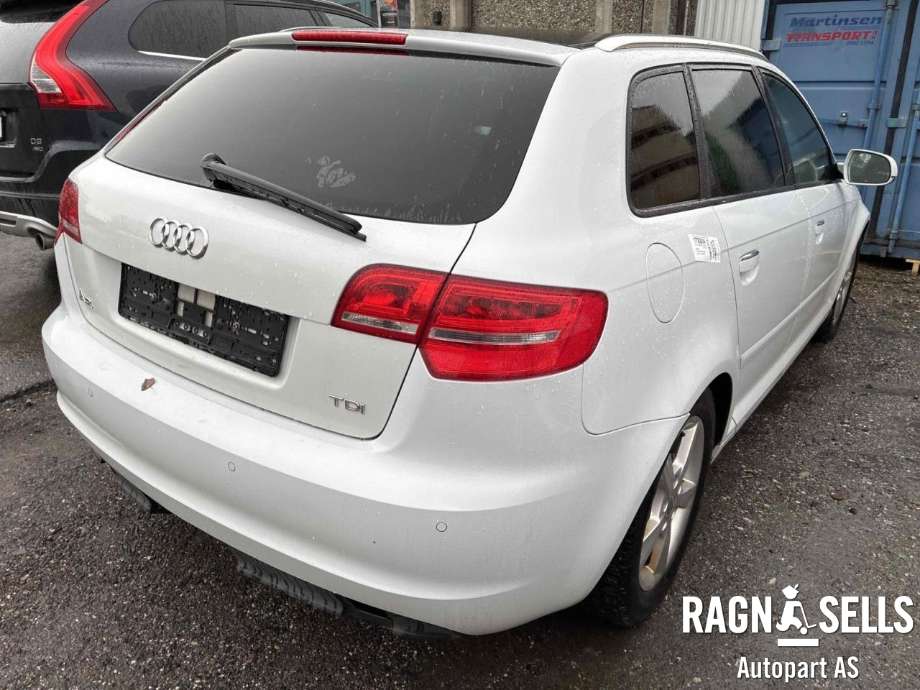Audi A3 2009-2012 (Type II, Fase 2) , Motorkode: CFF, Girkassekode: PBF