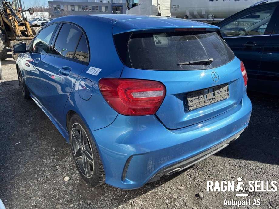 Mercedes A-Klasse 2012-2018 (W176) (W176), Motorkode: 651930, Girkassekode: D724003
