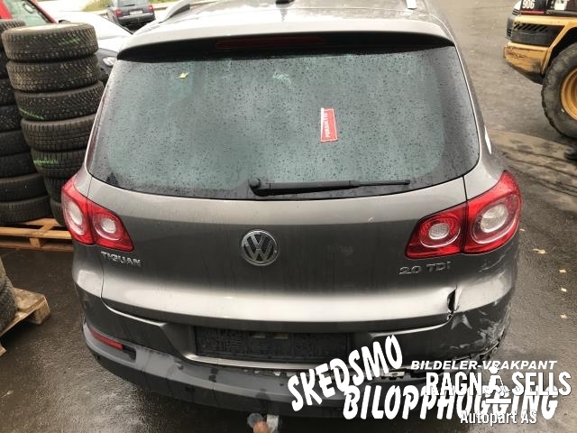 VW Tiguan 2007-2011 (Type I, Fase 1) , Motorkode: CBAB, Girkassekode: JBG