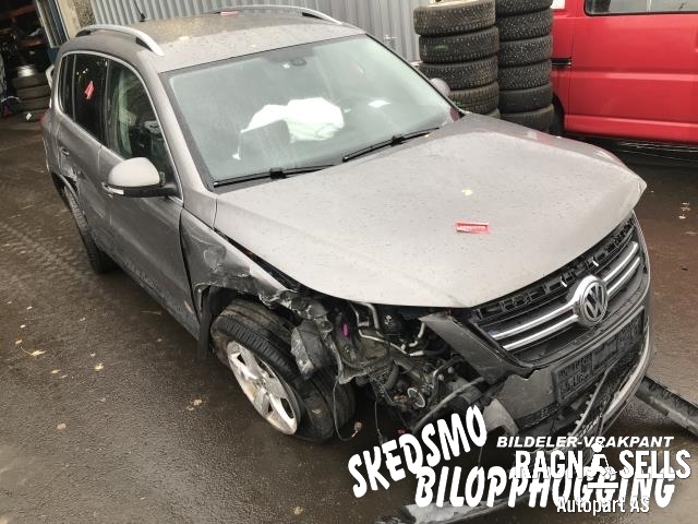 VW Tiguan 2007-2011 (Type I, Fase 1) , Motorkode: CBAB, Girkassekode: JBG