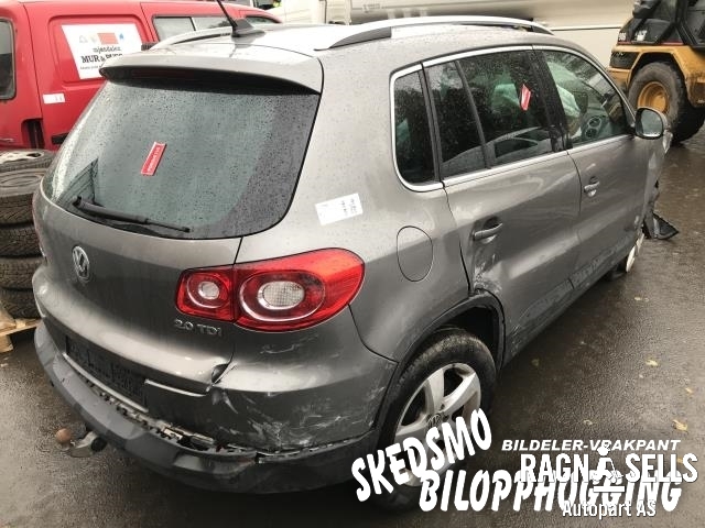 VW Tiguan 2007-2011 (Type I, Fase 1) , Motorkode: CBAB, Girkassekode: JBG