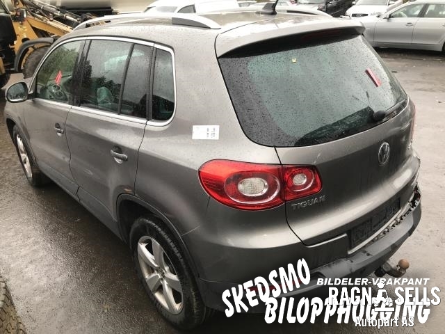 VW Tiguan 2007-2011 (Type I, Fase 1) , Motorkode: CBAB, Girkassekode: JBG