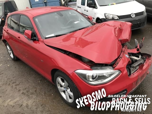 BMW 1-Serie 2011-2015 (Fase 1) (F20/F21) (F20/F21), Motorkode: N47D20C, Girkassekode: GS6-17DG