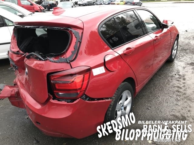 BMW 1-Serie 2011-2015 (Fase 1) (F20/F21) (F20/F21), Motorkode: N47D20C, Girkassekode: GS6-17DG