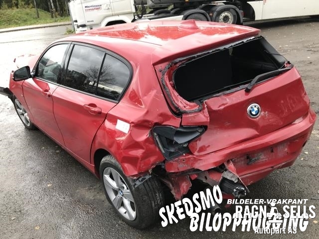 BMW 1-Serie 2011-2015 (Fase 1) (F20/F21) (F20/F21), Motorkode: N47D20C, Girkassekode: GS6-17DG